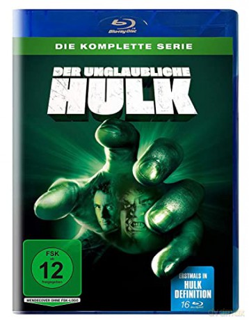 The Incredible Hulk: Season 1-5 [16xBlu-Ray]