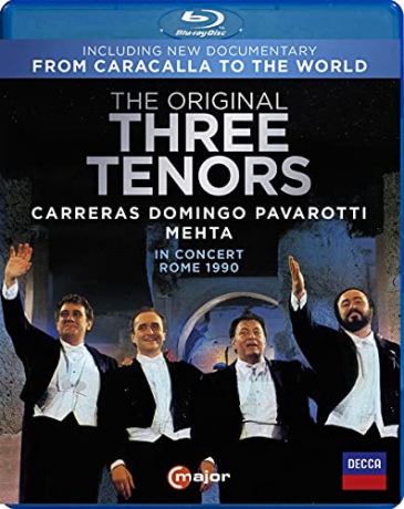 The Original Three Tenors Concert [Blu-Ray]