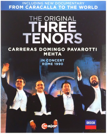 The Original Three Tenors Concert [Blu-Ray]