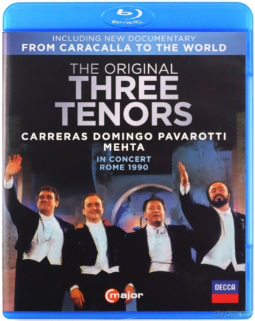 The Original Three Tenors Concert [Blu-Ray]