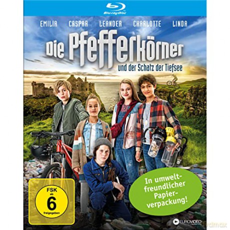 The Peppercorns and the Secret of the Deep Sea (Ziarna pieprzu i tajemnica morskich głębin) [Blu-Ray]