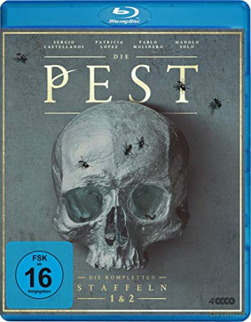 The Plague: Season 1-2 (Zaraza: Sezon 1-2) [4xBlu-Ray]