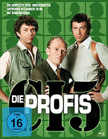 The Professionals: Season 1-4 [17xBlu-Ray]