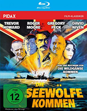 The Sea Wolves (Wilki morskie) [Blu-Ray]