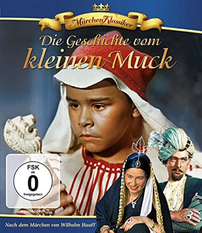 The Story of Little Mook (Skarby sułtana) [Blu-Ray]