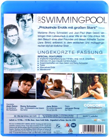 The Swimming Pool (Basen) [Blu-Ray]
