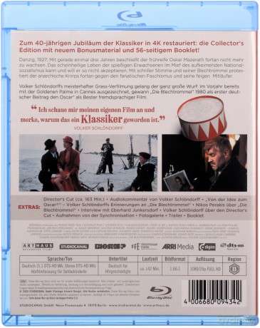 The Tin Drum (Blaszany bębenek) [Blu-Ray]