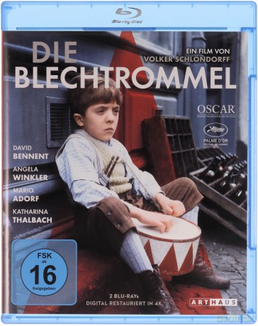The Tin Drum (Blaszany bębenek) [Blu-Ray]