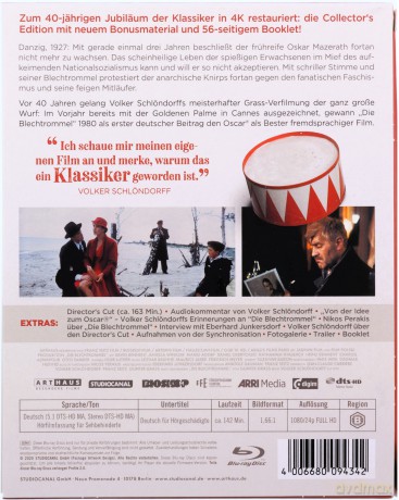 The Tin Drum (Blaszany bębenek) [Blu-Ray]