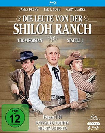 The Virginian: Season 1 [10xBlu-Ray]