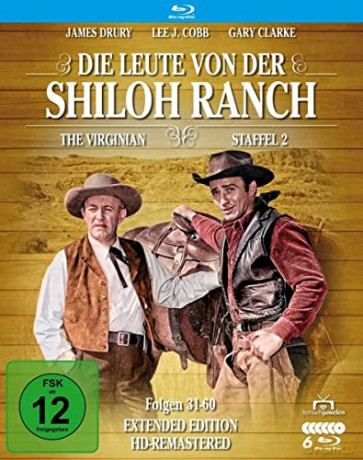 The Virginian: Season 2 [5xBlu-Ray]