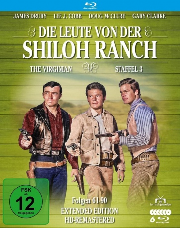 The Virginian: Season 3 [5xBlu-Ray]