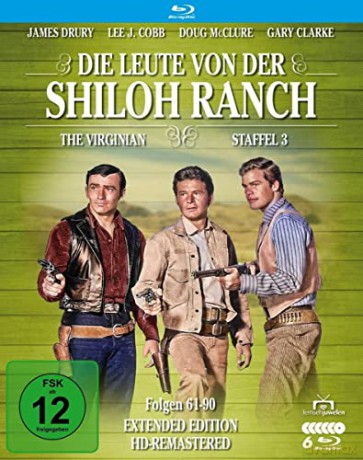 The Virginian: Season 3 [5xBlu-Ray]