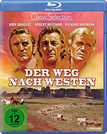The Way West (Zachodni szlak) [Blu-Ray]