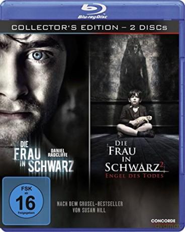 The Woman in Black / The Woman in Black 2: Angel of Death (Kobieta w czerni / Anioł śmierci) [2xBlu-Ray]