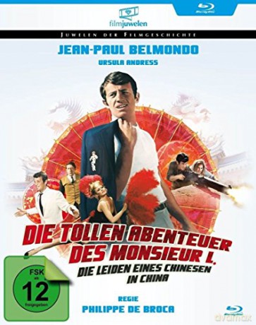 Up to His Ears (Człowiek z Hongkongu) [Blu-Ray]