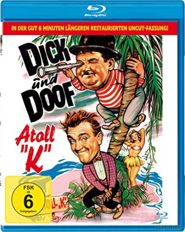 Utopia (Flip i Flap na bezludnej wyspie) [Blu-Ray]