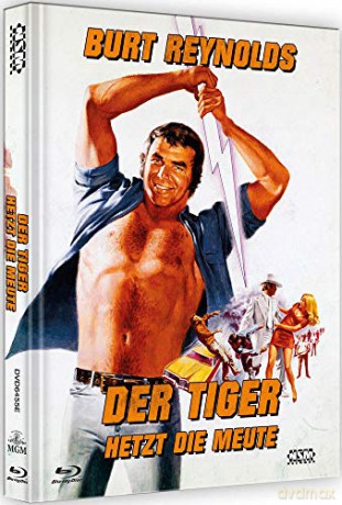 White Lightning (Biała błyskawica) [Blu-Ray]+[DVD]