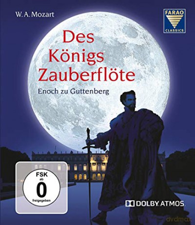Wolfgang Amadeus Mozart: The Magic Flute [Blu-Ray]