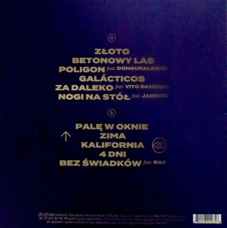 Mrozu: Złote Bloki [Winyl]