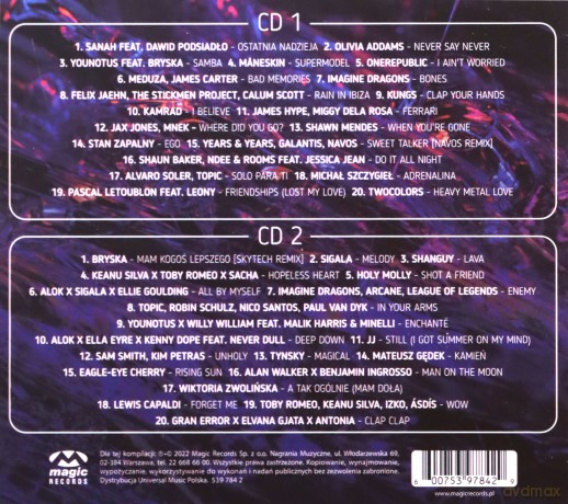 Najlepsze Hity 2022 [2CD]