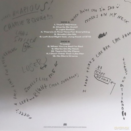 Charlie Puth: Charlie [Winyl]