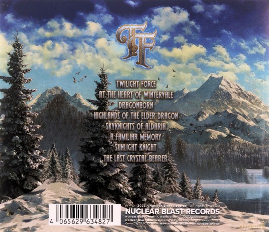 Twilight Force: At The Heart Of Wintervale [CD]