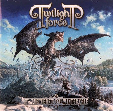 Twilight Force: At The Heart Of Wintervale [CD]