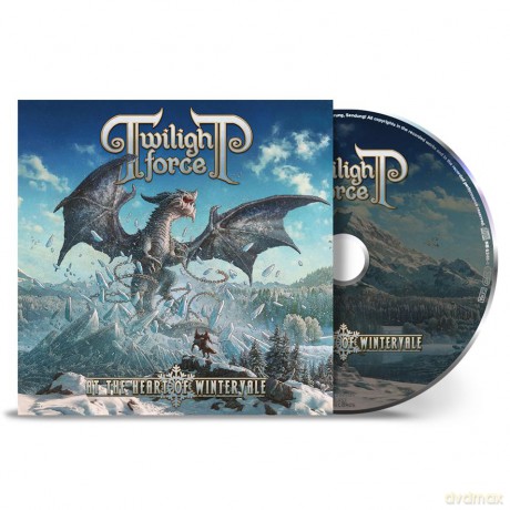 Twilight Force: At The Heart Of Wintervale (Limited)  [CD]