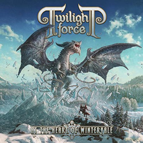 Twilight Force: At The Heart Of Wintervale (Limited)  [CD]