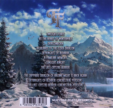 Twilight Force: At The Heart Of Wintervale (Limited)  [CD]