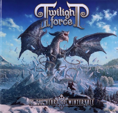Twilight Force: At The Heart Of Wintervale (Limited)  [CD]