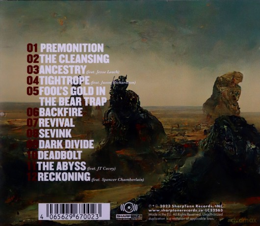 August Burns Red: Death Below [CD]