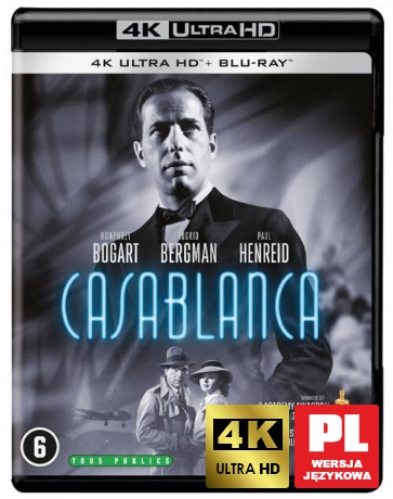 Casablanca [Blu-Ray 4K]+[Blu-Ray]
