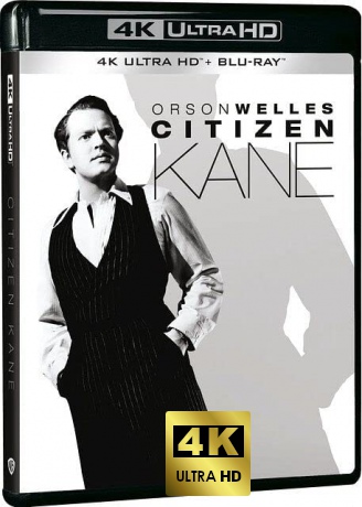 Citizen Kane (Obywatel Kane) [Blu-Ray 4K]+[Blu-Ray]