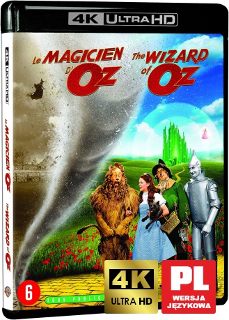 Czarnoksiężnik z Krainy Oz [Blu-Ray 4K]+[Blu-Ray]