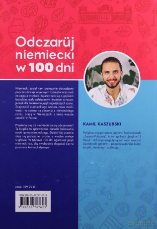Odczaruj niemiecki w 100 dni - Kamil Kaszubski [KSIĄŻKA]