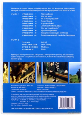 Odkrywanie chrześcijaństwa [3DVD]