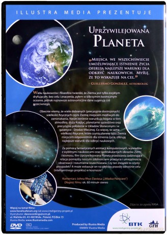 Uprzywilejowana planeta [DVD]
