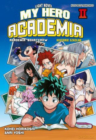 My Hero Academia - Szkolne historie [KOMIKS]