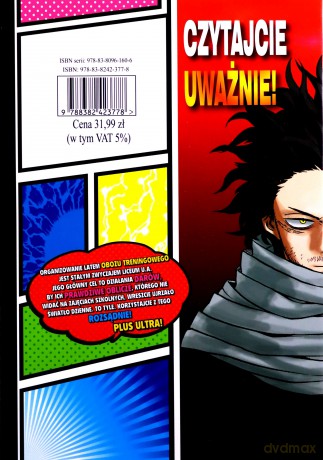 My Hero Academia - Szkolne historie [KOMIKS]