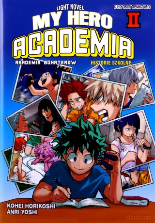 My Hero Academia - Szkolne historie [KOMIKS]