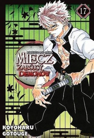 Miecz zabójcy demonów (Tom 17) - Koyoharu Gotouge [KOMIKS] 
