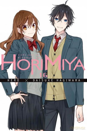 Horimiya (Tom 16) - Hero [KOMIKS]