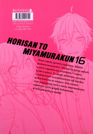 Horimiya (Tom 16) - Hero [KOMIKS]