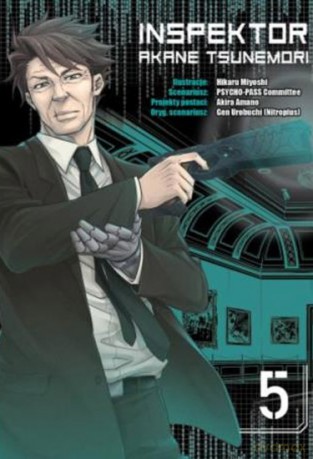 Inspektor Akane Tsunemori (Tom 5) [KOMIKS]