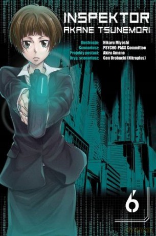 Inspektor Akane Tsunemori (Tom 6) [KOMIKS]