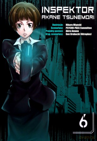Inspektor Akane Tsunemori (Tom 6) [KOMIKS]