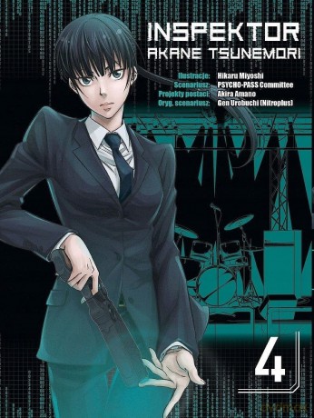 Inspektor Akane Tsunemori (Tom 4) [KOMIKS]