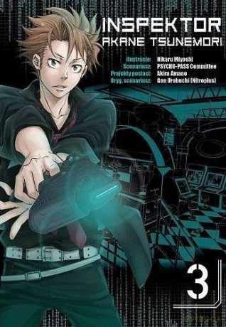 Inspektor Akane Tsunemori (Tom 3) [KOMIKS]